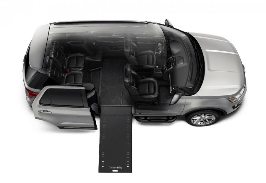  Ford Explorer BraunAbility MXV 2016 года  (фото 6 из 7)